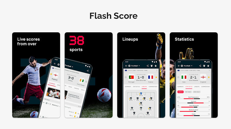 Top 10 Sports Apps :Flash Score