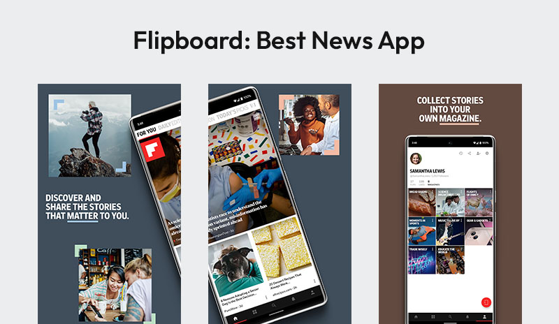 Flipboard Best News App