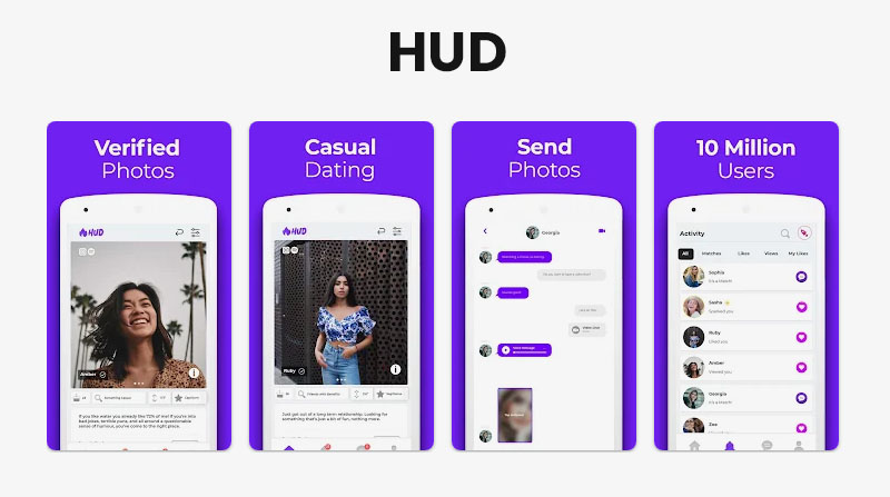 hud : Best Hookup Apps for free