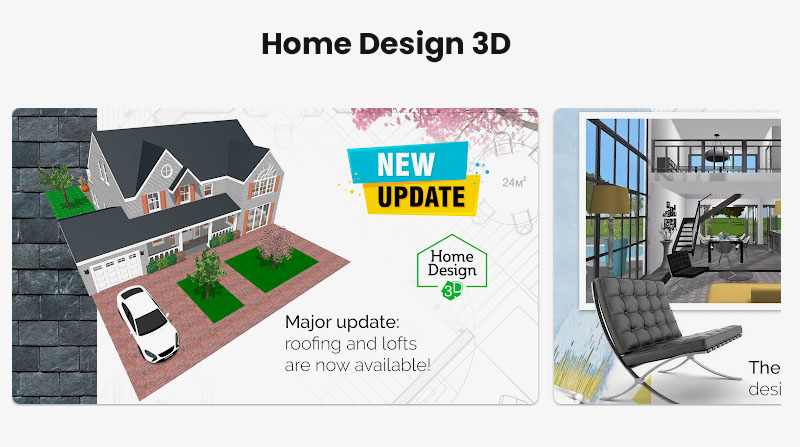 Home Design 3D-Top 10 Best Room Design Apps