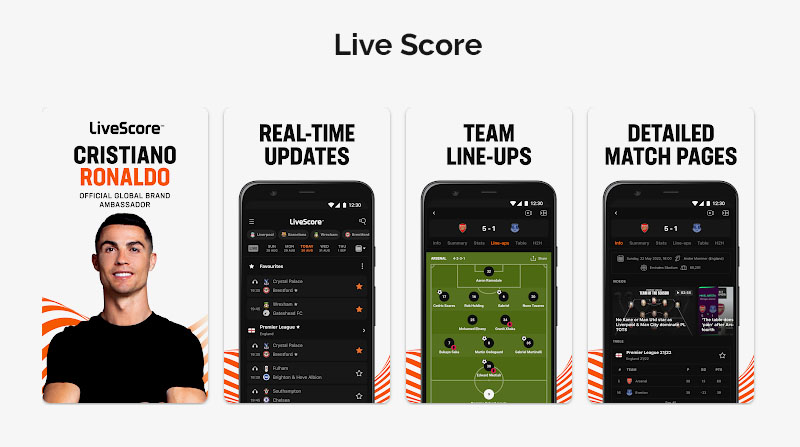 Top 10 Sports Apps :Live Score