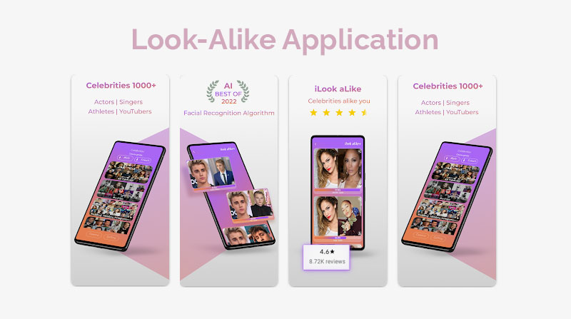 Look-Alike Application