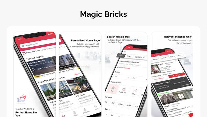 Magic Bricks