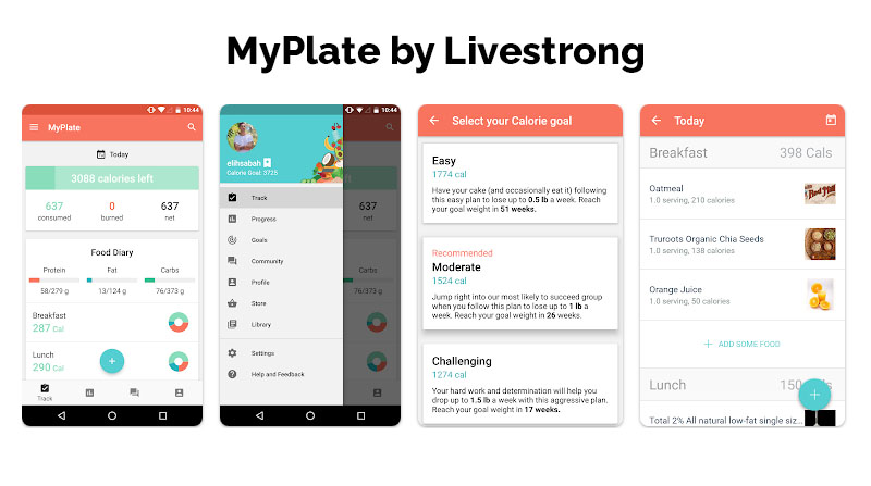 MyPlate by Livestrong