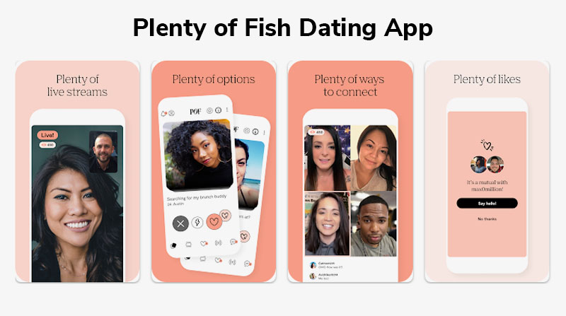 Plenty of Fish Dating App