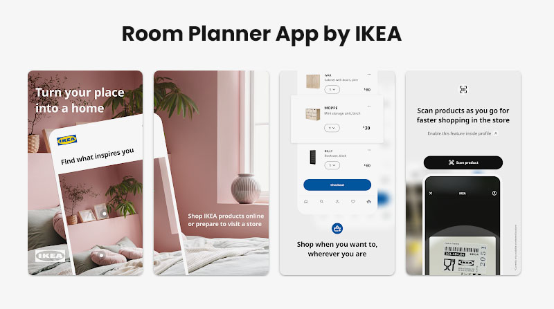 Room Planner App by IKEA-Top 10 Best Room Design Apps