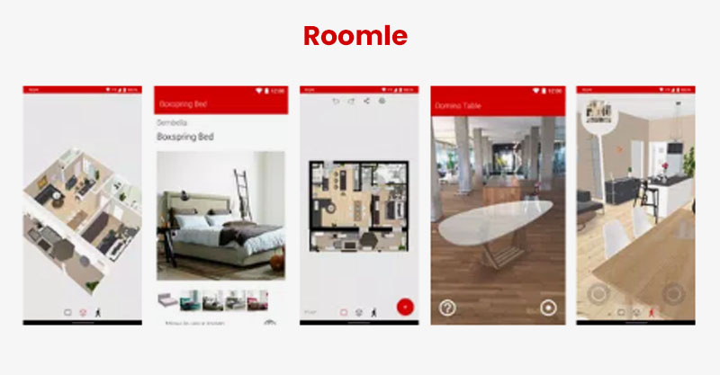 Roomstylers-Top 10 Best Room Design Apps