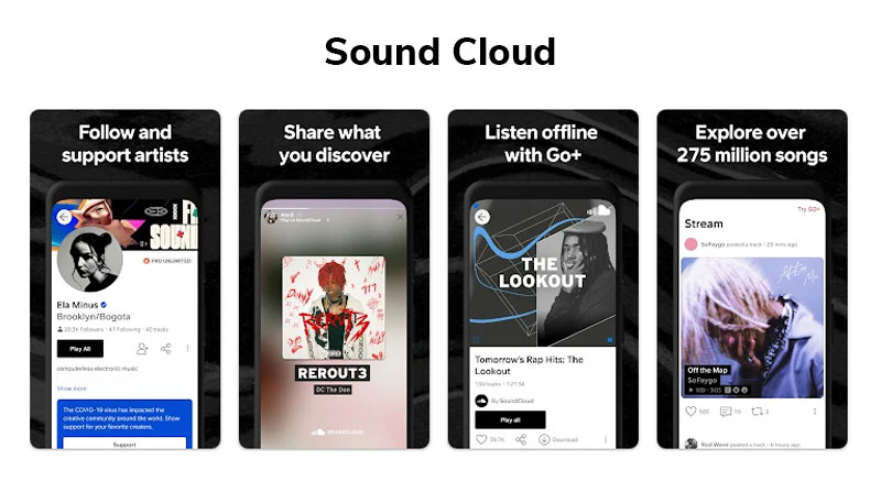 Developing Music Streaming App year Next Big Technology