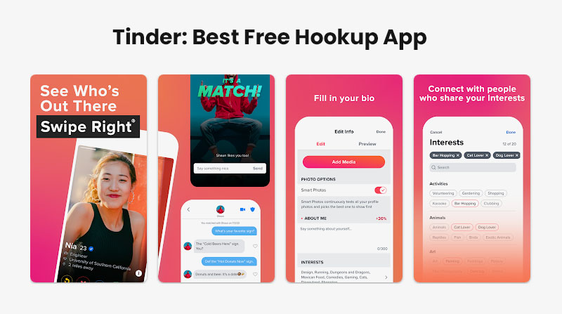 Tinder Best Free Hookup App
