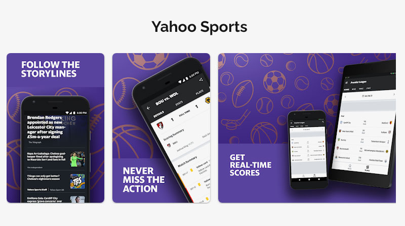 Top 10 Sports Apps :Yahoo Sports