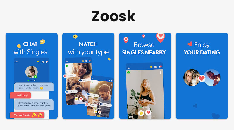 Best Hookup Apps for free : Zoosk