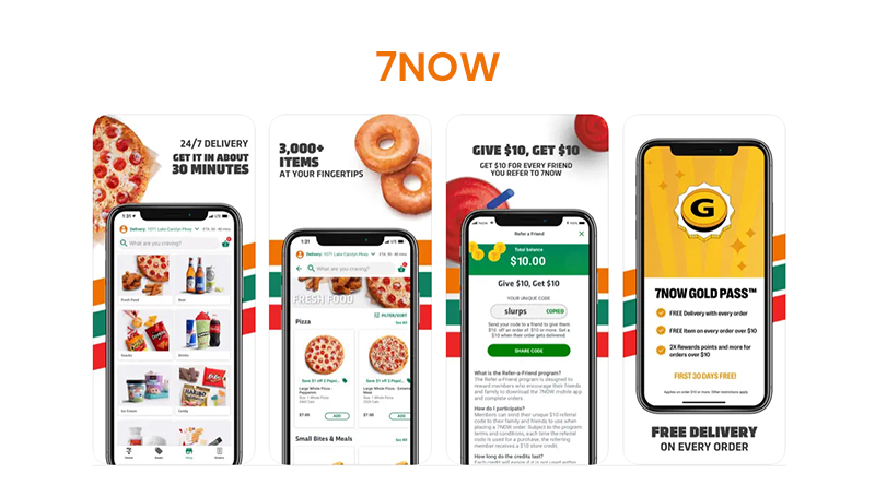 15 Top Grocery Delivery Apps in USA : 7NOW