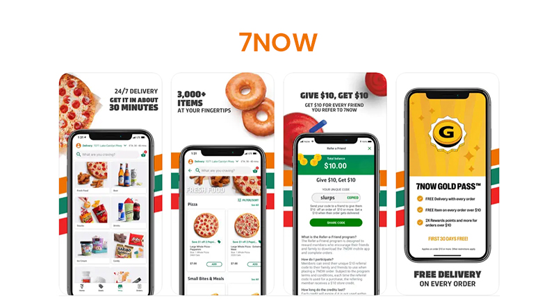 PICK•A•ROO  Grocery, Food & Shops Delivery App