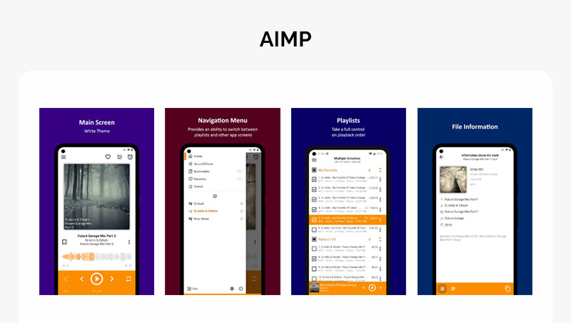 AIMP :Best Offline Music Apps for Android in 2022 for Better Music Accessibility