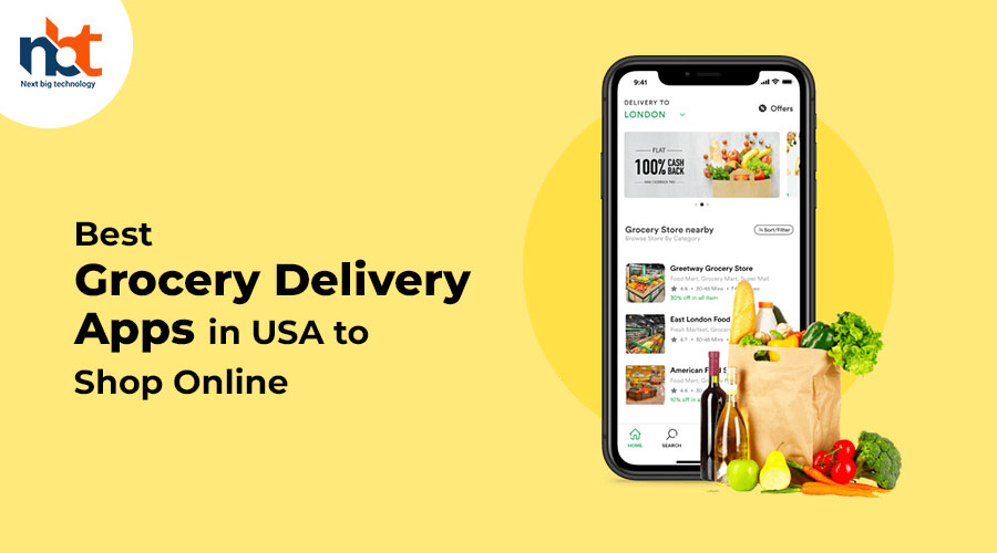 Best Grocery Delivery Apps in USA to Shop Online