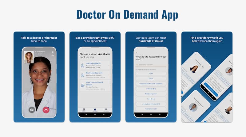 Doctor On Demand App
