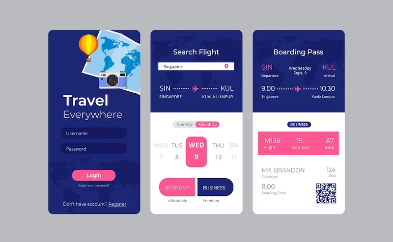 Flight Booking App : Top Travel Mobile App Ideas to Consider