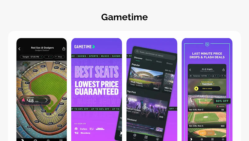 Gametime : Best Apps To Find Local Events And Concerts Happening Around You