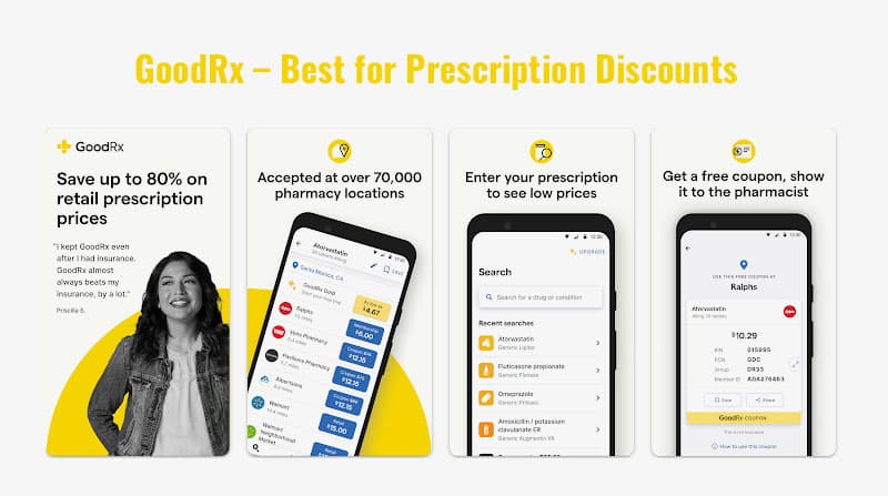 GoodRx : Best Online Medical Apps for Patients and Doctors