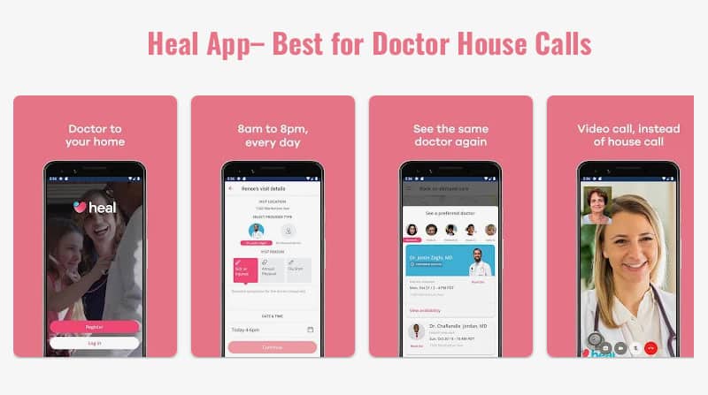 Heal App :Best Online Medical Apps for Patients and Doctors