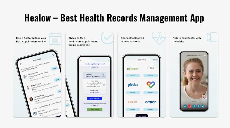 Healow :Best Online Medical Apps for Patients and Doctors