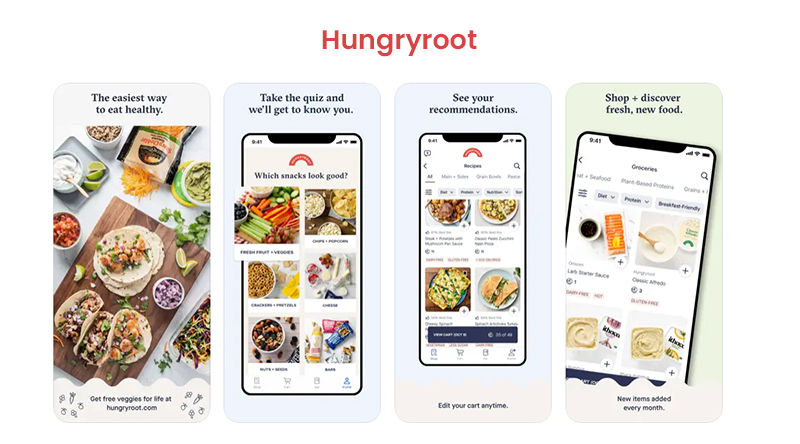 15 Top Grocery Delivery Apps in USA : Hungryroot