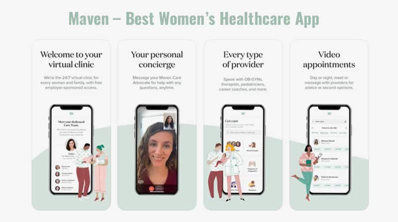 Maven : Best Online Medical Apps for Patients and Doctors