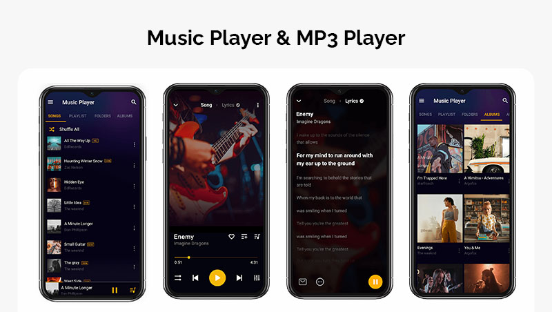 Music Player & MP3 Player