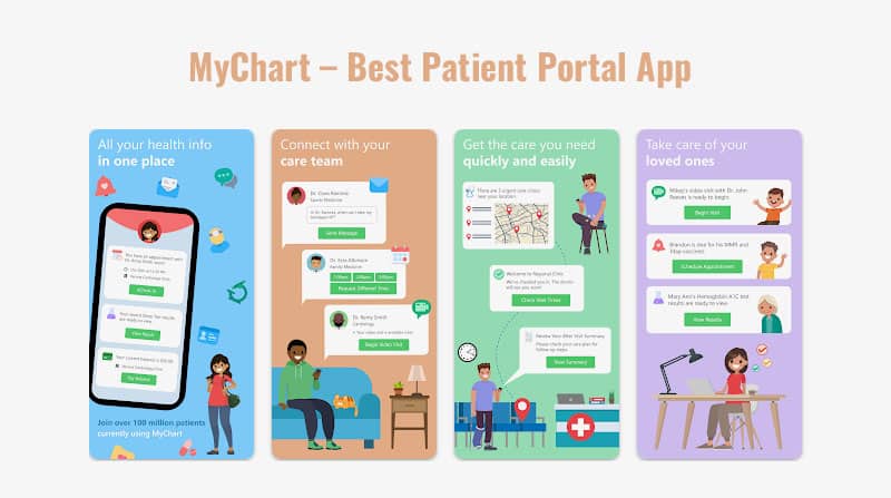 MyChar : Best Online Medical Apps for Patients and Doctors