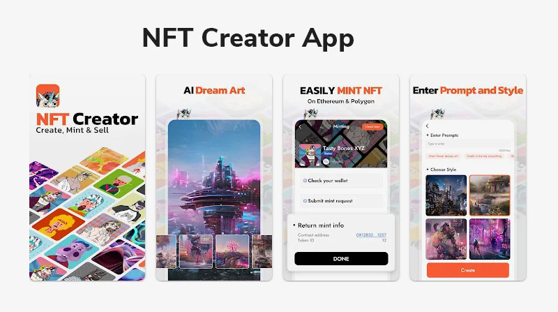 NFT Creator App