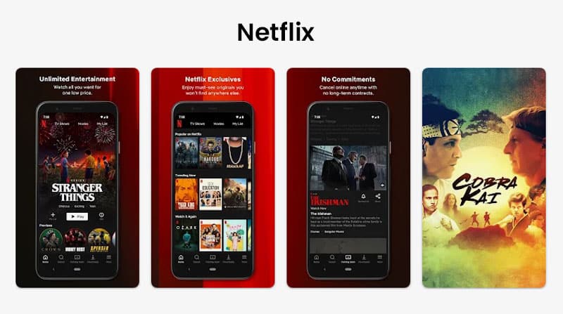 Netflix:10 Best TV Streaming Apps to Watch Live TV