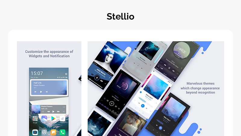 Stellio:Best Offline Music Apps for Android in 2022 for Better Music Accessibility