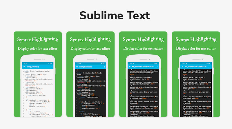 Top Programming Software to Edit Code: Sublime Text