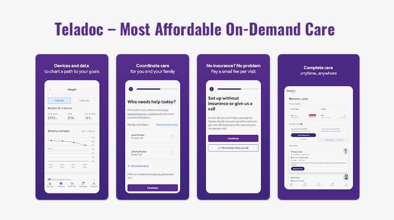 Teladoc : Best Online Medical Apps for Patients and Doctors