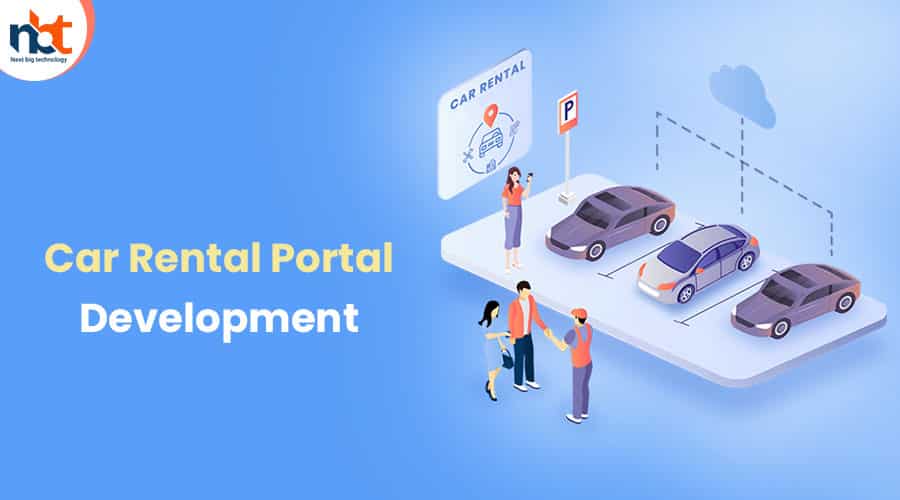 car rental portal development