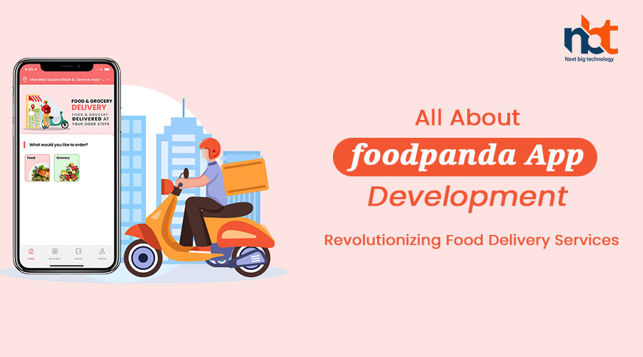 All About foodpanda App Development: Revolutionizing Food Delivery Services