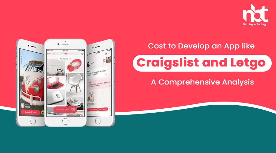 Cost to Develop an App like Craigslist and Letgo: A Comprehensive Analysis