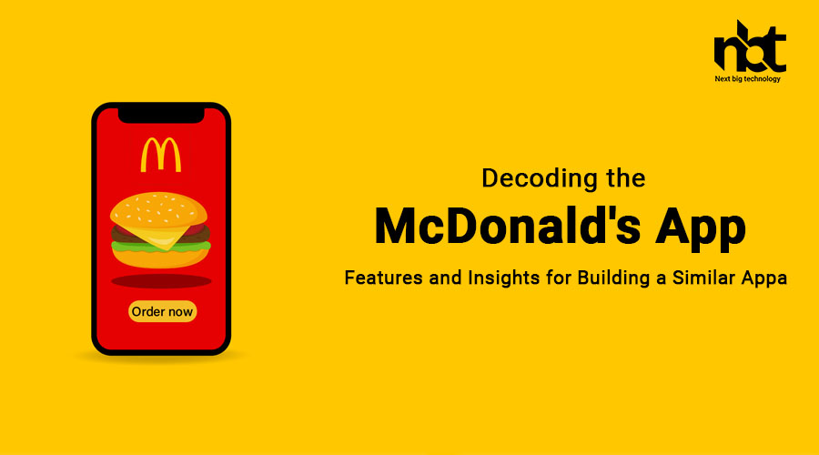 Decoding the McDonald's App: Features and Insights for Building a Similar App