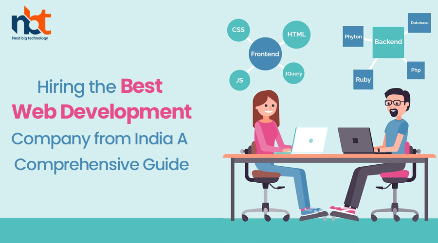 Hiring the Best Web Development Company from India: A Comprehensive Guide