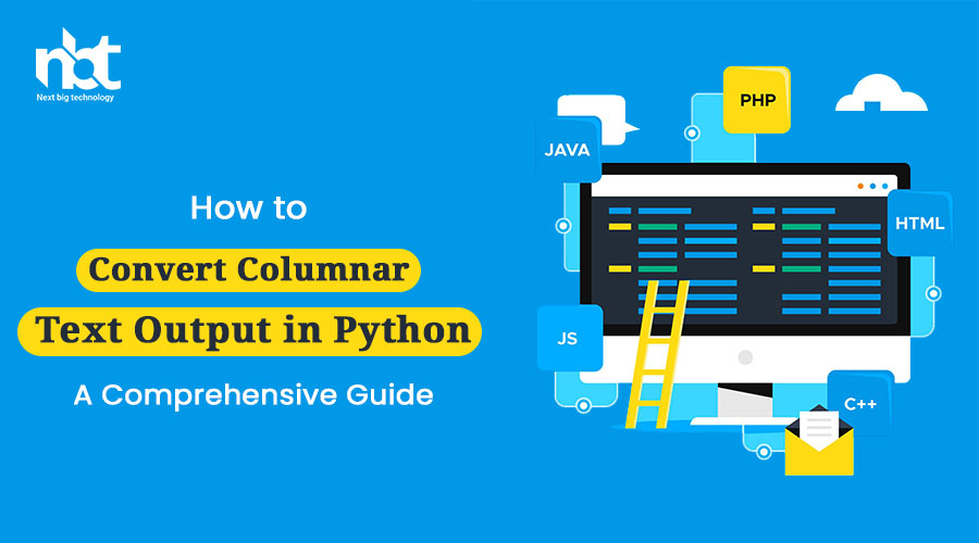 How to Convert Columnar Text Output in Python: A Comprehensive Guide