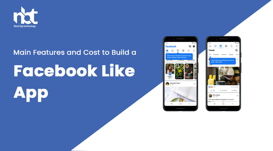 Main Features and Cost to Build a Facebook-Like App