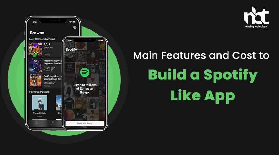 Main Features and Cost to Build a Spotify-Like App
