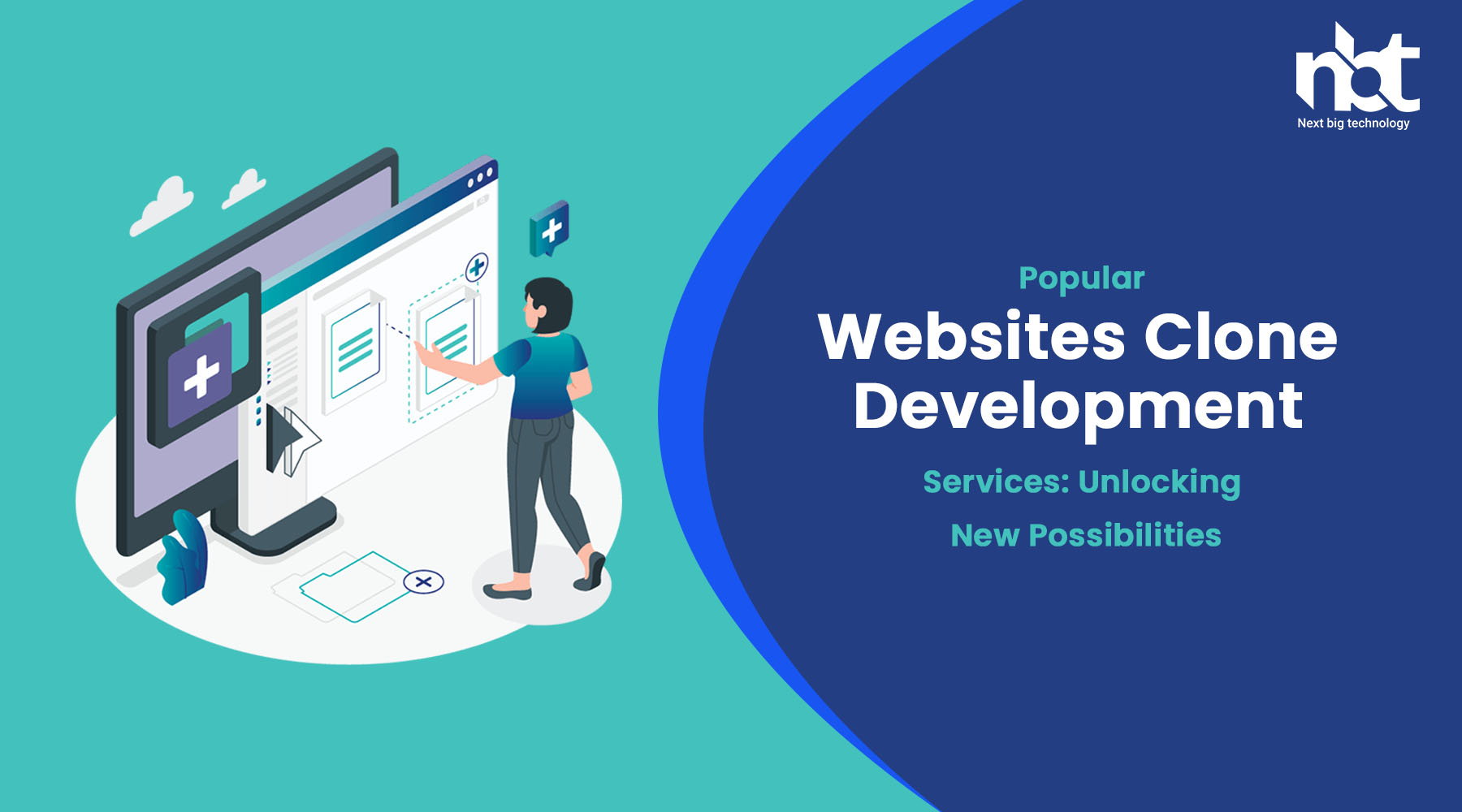 Popular Websites Clone Development Services Unlocking New Possibilities
