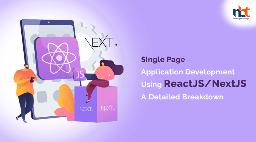 Single Page Application Development Using ReactJS NextJS A Detailed Breakdown