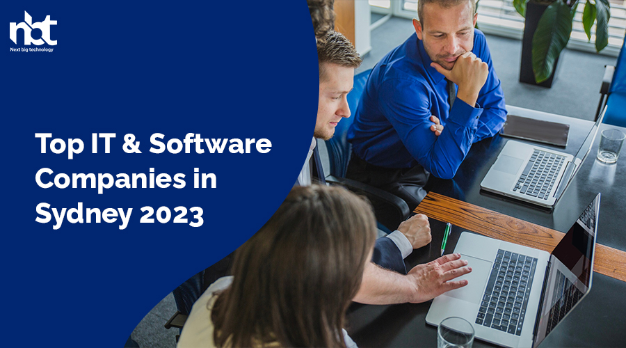 Top IT & Software Companies in Sydney 2023