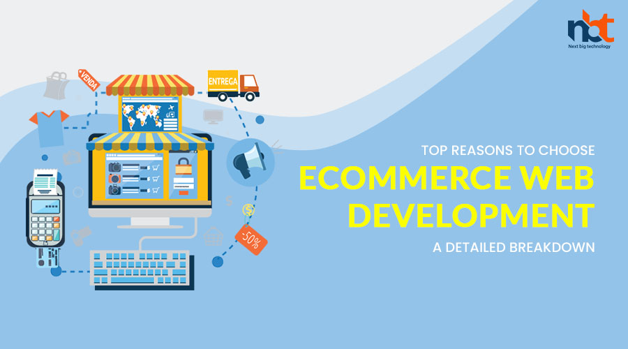 Top Reasons to Choose eCommerce Web Development: A Detailed Breakdown