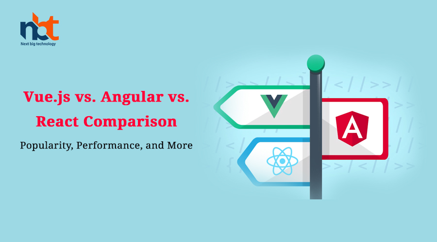 Vue.js vs. Angular vs. React Comparison: Popularity, Performance, and More