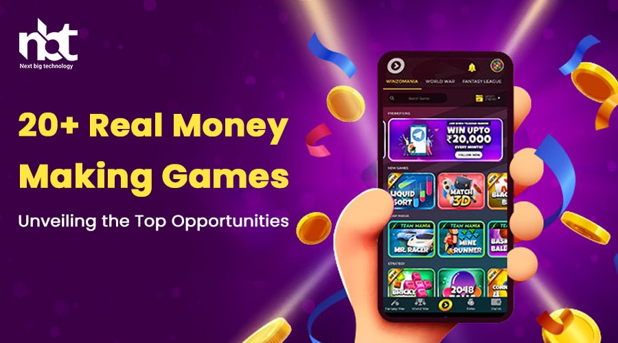 20+ Real Money Making Games: Unveiling the Top Opportunities