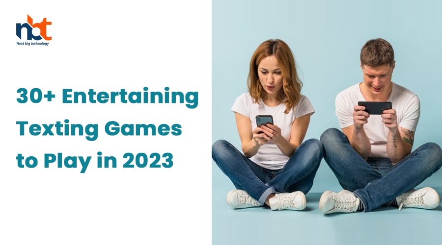 30+ Entertaining Texting Games to Play in 2023