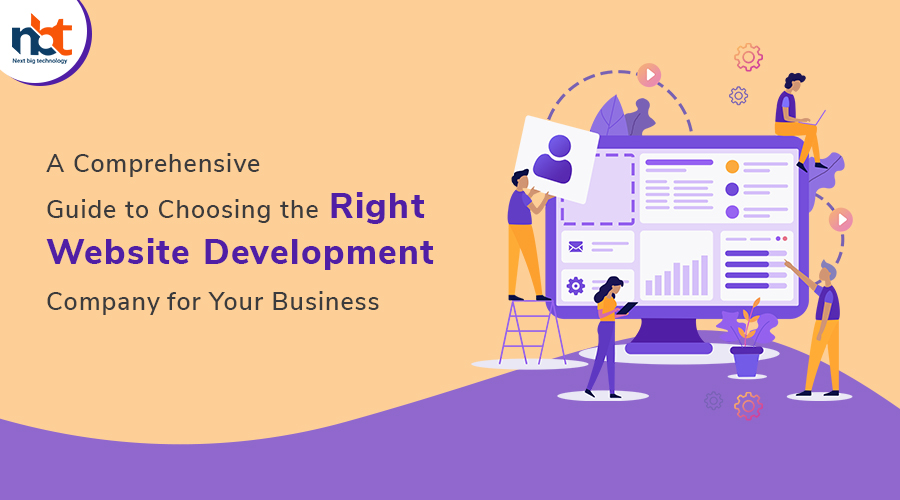 A Comprehensive Guide to Choosing the Right Website Development Company for Your Business png img